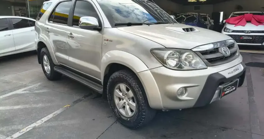 TOYOTA SW4 FFV 4X4 SRV AT  2005