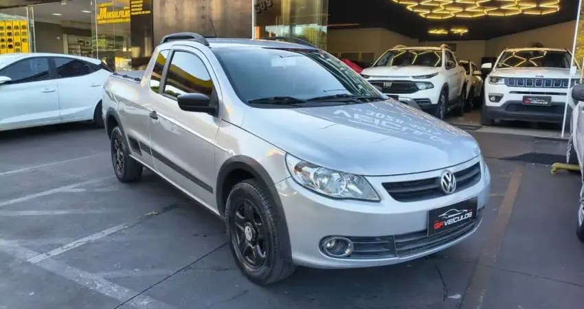 VOLKSWAGEN SAVEIRO 1.6 CE TROOP. 2012