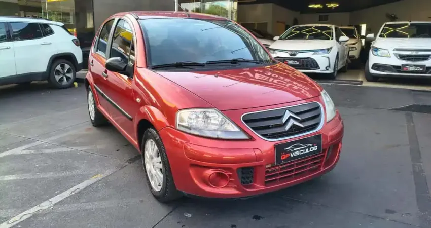 CITROEN C3 GLX 1.4 FLEX 2010