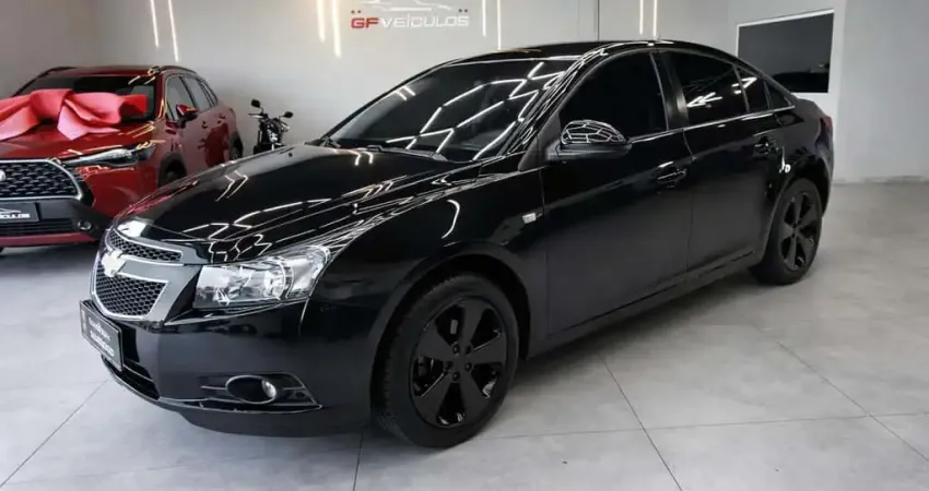 Chevrolet cruze 1.8 lt 16v flex 4p automatico 2013