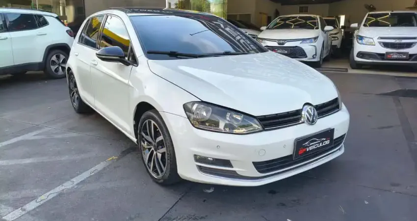 VOLKSWAGEN GOLF 1.4 TSI HIGHLINE 16V GASOLINA 4P AUTOMATICO 2015