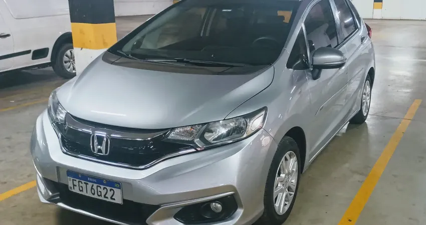 HONDA FIT LX 1.5 2018 AUTOMÁTICO - Novíssimo.Perfeita performance