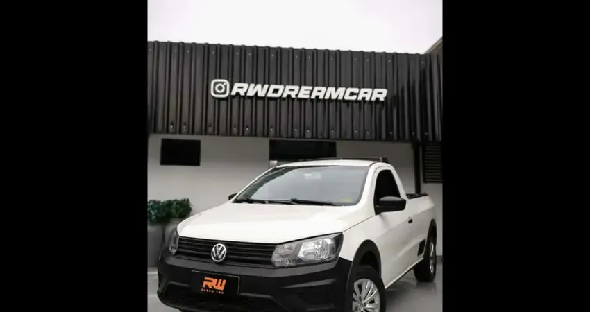 VOLKSWAGEN SAVEIRO Robust 1.6 Total Flex 8V