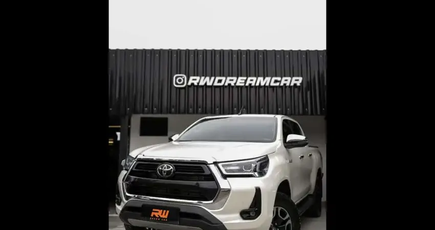 TOYOTA HILUX CD SRX 4x4 2.8 TDI 16V Diesel Aut.