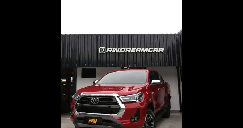 TOYOTA HILUX CD SRX 4x4 2.8 TDI 16V Diesel Aut.