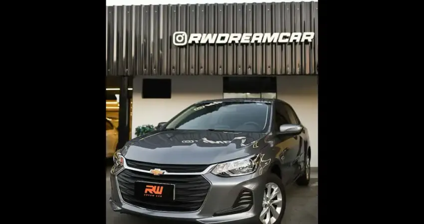 CHEVROLET ONIX HATCH LT 1.0 12V TB Flex 5p Mec.