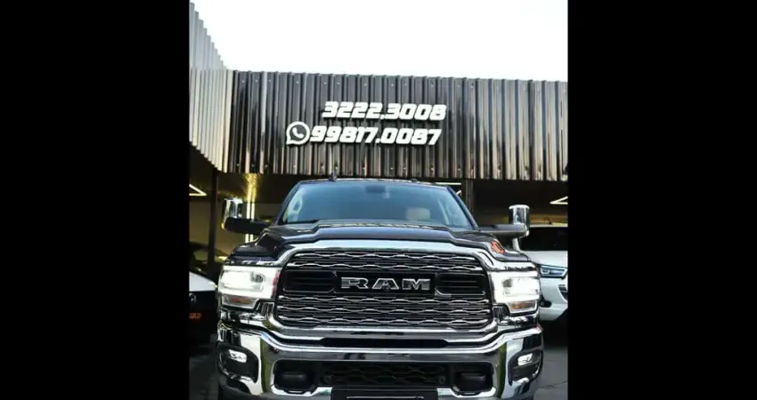 RAM 2500 LARAMIE  6.7 TDI  CD 4x4 Diesel