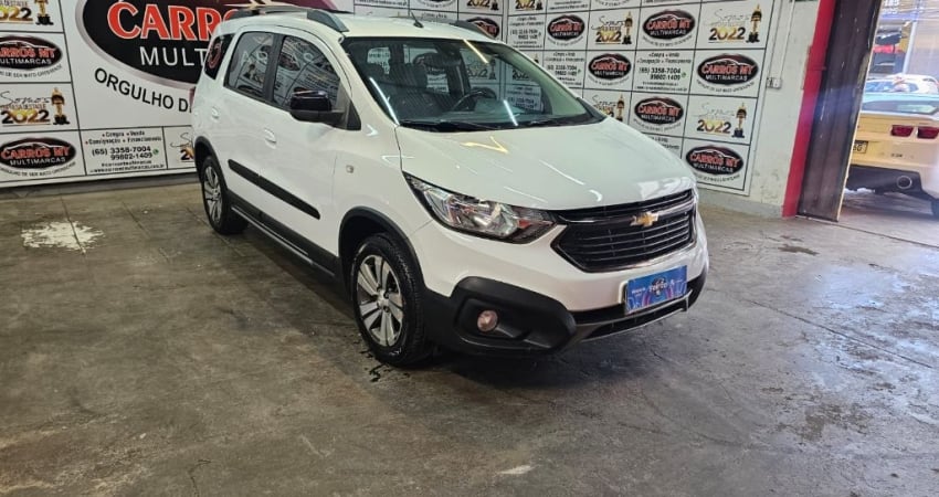 CHEVROLET SPIN 1.8 ACTIV7 8V FLEX  4P AUT 2019 