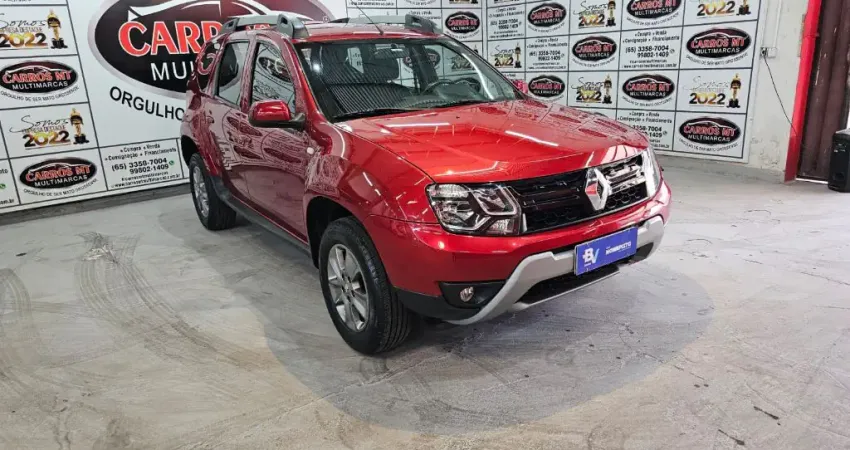 RENAULT DUSTER 1.6  SCE FLEX  DYNAMIQUE X-TRONIC 2020
