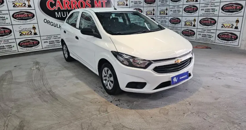 CHEVROLET ONIX 1.0 MPFI JOY 8V  FLEX 4P MANUAL 2020 