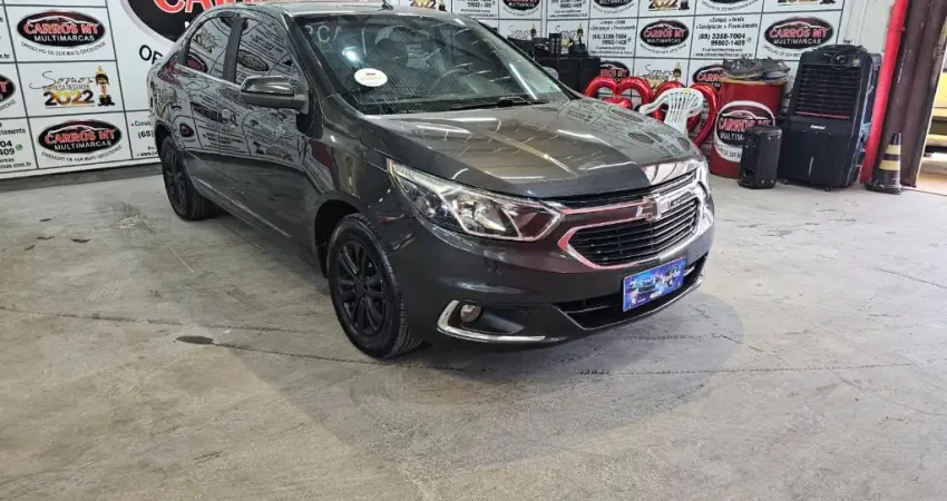 CHEVROLET COBALT 1.8 MPFI LTZ 8V FLEX  4P AUTOMÁTICO 2019 