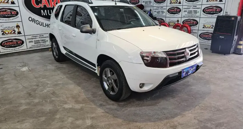RENAULT DUSTER 2.0 TECH ROAD II 4X2 16V FLEX  4P AUT 2015 