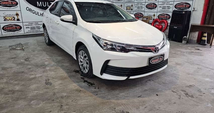 TOYOTA COROLLA 1.8 GLI  FLEX  4P AUTOMÁTICO 2018