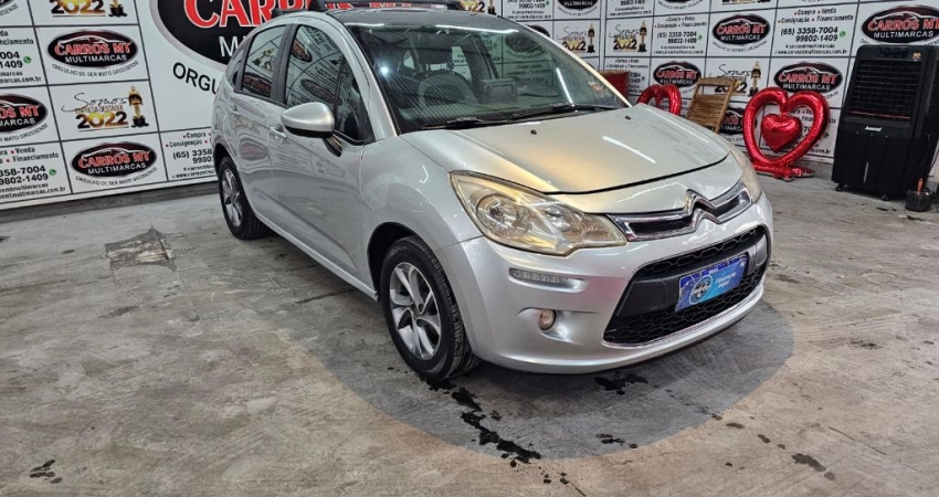 CITROËN C3 1.5 TENDANCE 8V FLEX  4P MANUAL 2014