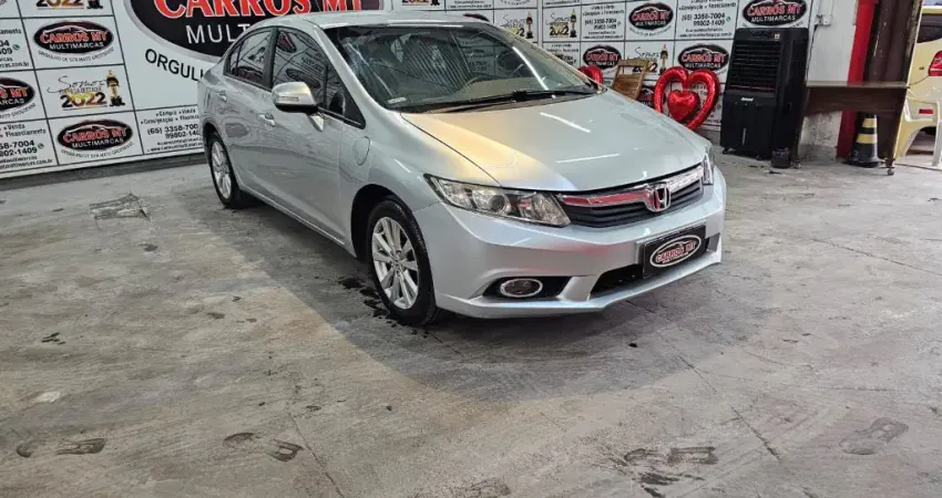 HONDA CIVIC 1.8 LXL FLEX  4P MANUAL 2012 