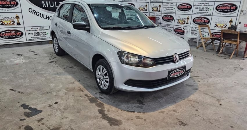 VOLKSWAGEN GOL  G6 1.0 MI CITY  FLEX 4P MANUAL 2015 