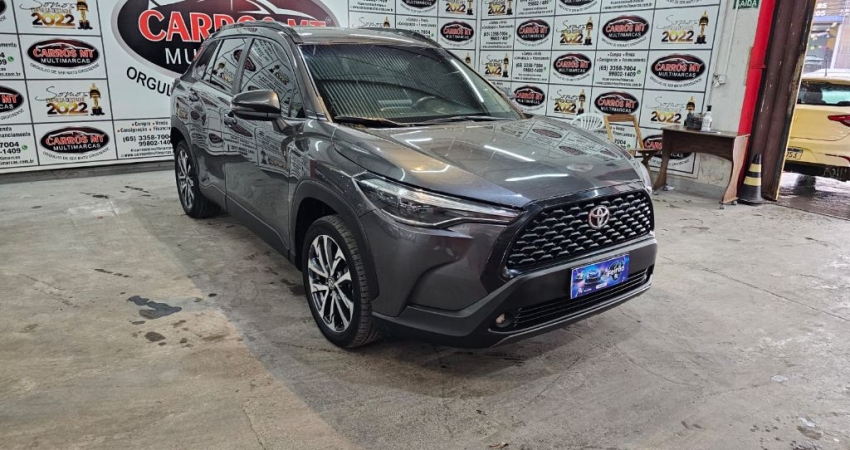 TOYOTA COROLLA CROSS 2.0 VVT-IE FLEX  XRE DIRECT SHIFT 2022 