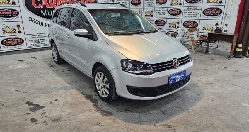 VOLKSWAGEN SPACEFOX 1.6 MI TREND 8V  FLEX 4P MANUAL 2012 