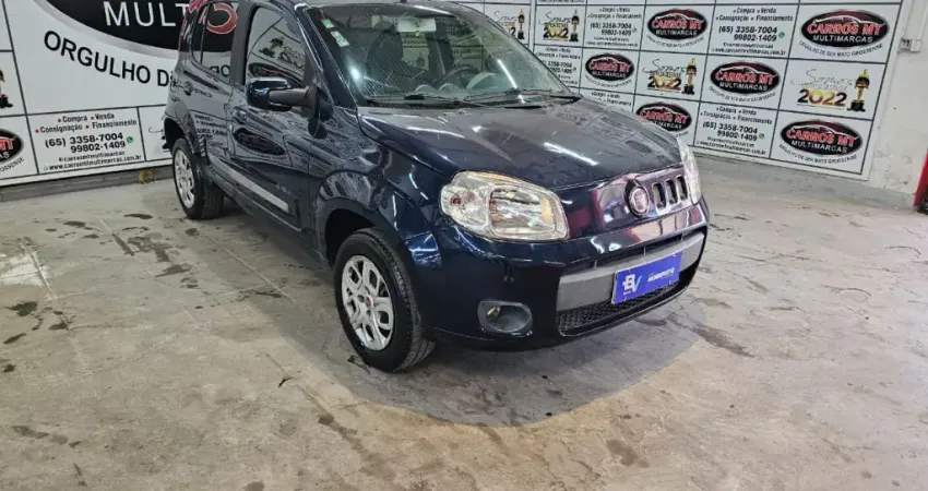 FIAT UNO 1.4 ATTRACTIVE 8V  FLEX 4P MANUAL 2011 VALOR R$31.900.00