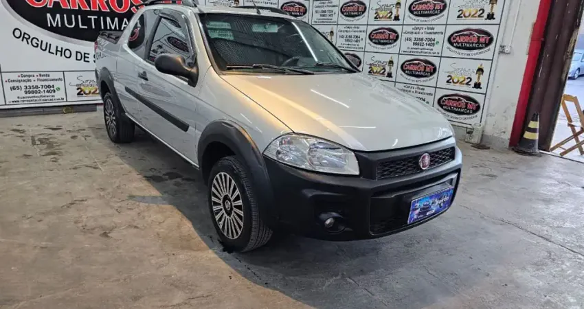 FIAT STRADA 1.4 MPI WORKING CD 8V  FLEX 3P MANUAL 2016 64.900,00