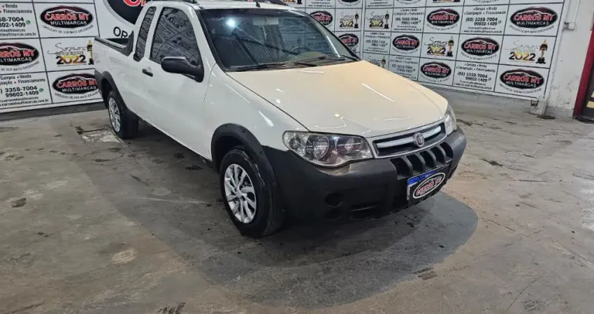 FIAT STRADA 1.4 MPI FIRE CE 8V FLEX  2P MANUAL 2011 VALOR R$38.900,00