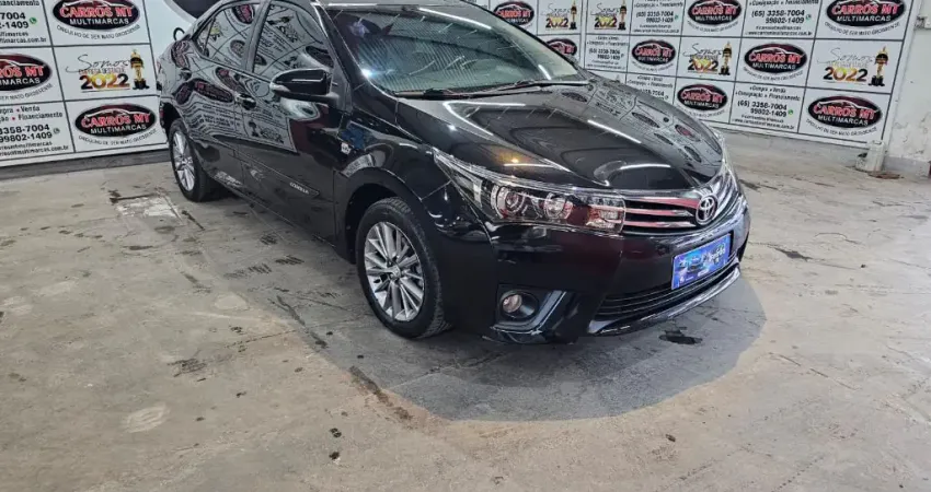 TOYOTA COROLLA 2.0 XEI 16V FLEX  4P AUTOMÁTICO 2016 VALOR R$85.900,00