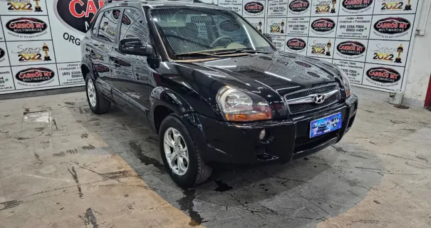 HYUNDAI TUCSON 2.0 MPFI GLS 16V 143CV 2WD FLEX  4P AUTOMÁTICO 2013 VALOR R$45.900,00