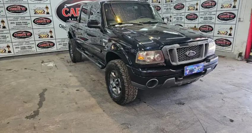 FORD RANGER 3.0 XLS STORM 16V 4X4 CD  DIESEL 4P MANUAL 2009 VALOR R$65.900,00