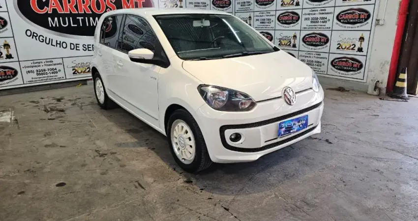 VOLKSWAGEN UP 1.0 MPI RBW  FLEX 4P MANUAL 2015 VALOR R$39.900,00 