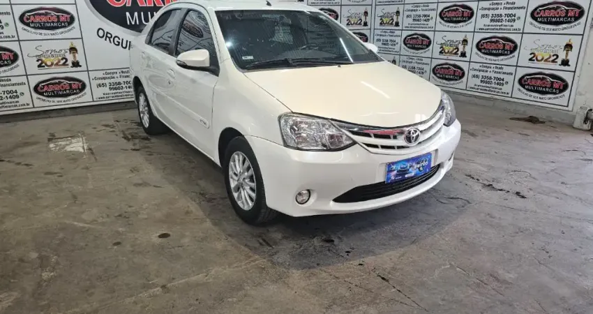 TOYOTA ETIOS 1.5 XLS 16V FLEX  4P MANUAL 2015 VALOR R$45.900,00 