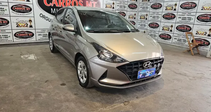 HYUNDAI HB20 1.0 12V FLEX VISION  MANUAL 2022 VALOR R$63.900,00