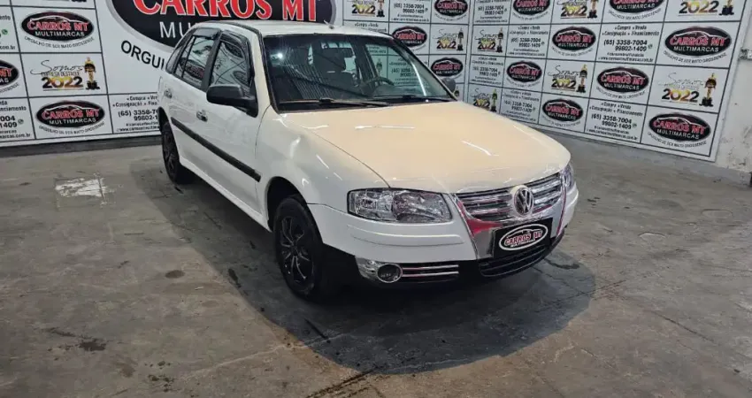 VOLKSWAGEN GOL 1.0 MI 8V FLEX 4P  MANUAL G.4 2009 VALOR R$24.900,00