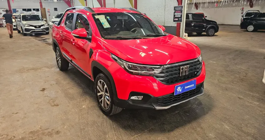 FIAT STRADA 1.3 FIREFLY FLEX VOLCANO   4p CD CVT 2023 VALOR R$105.900,00
