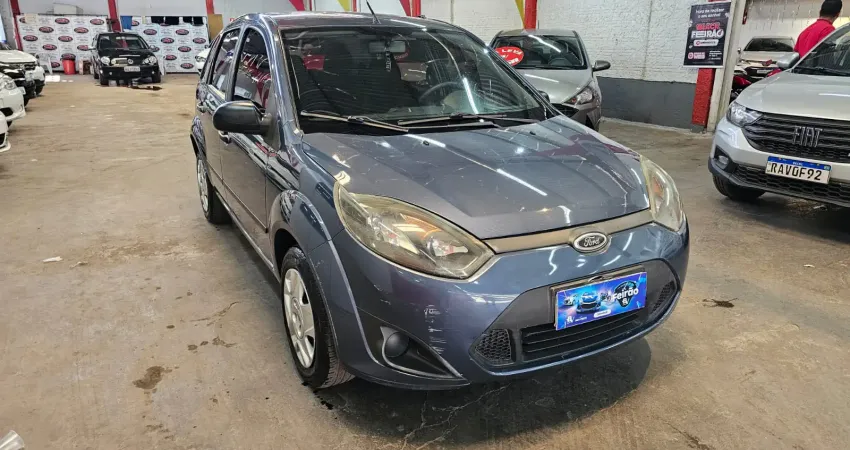 FORD FIESTA 1.0 ROCAM HATCH 8V  FLEX 4P MANUAL 2011 VALOR R$22.900,00 