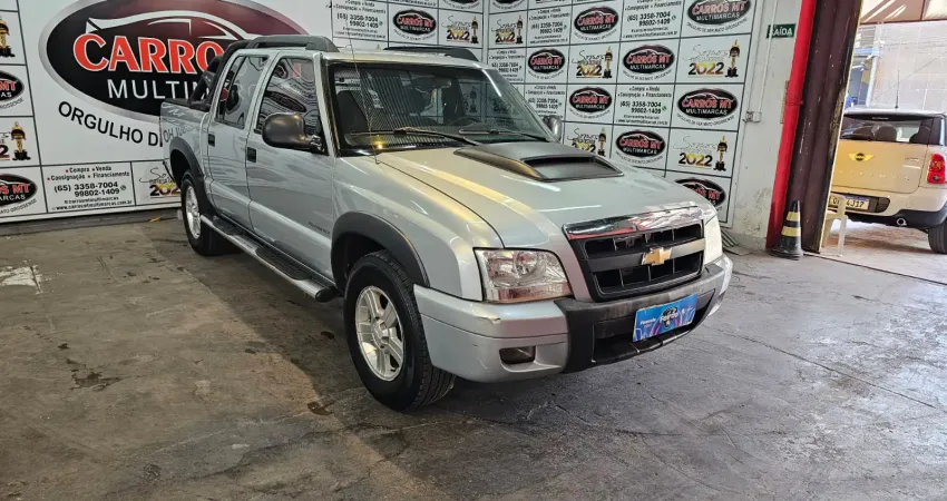 CHEVROLET S10 2.4 ADVANTAGE 4X2 CD 8V  FLEX 4P MANUAL 2010 VALOR R$57.900,00 
