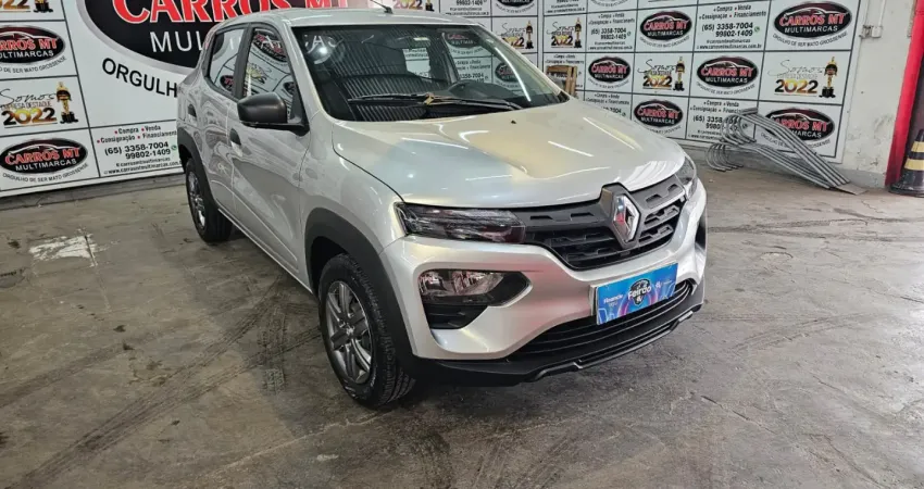RENAULT KWID 1.0 12V SCE FLEX  ZEN MANUAL 2025 VALOR R$59.900,00 