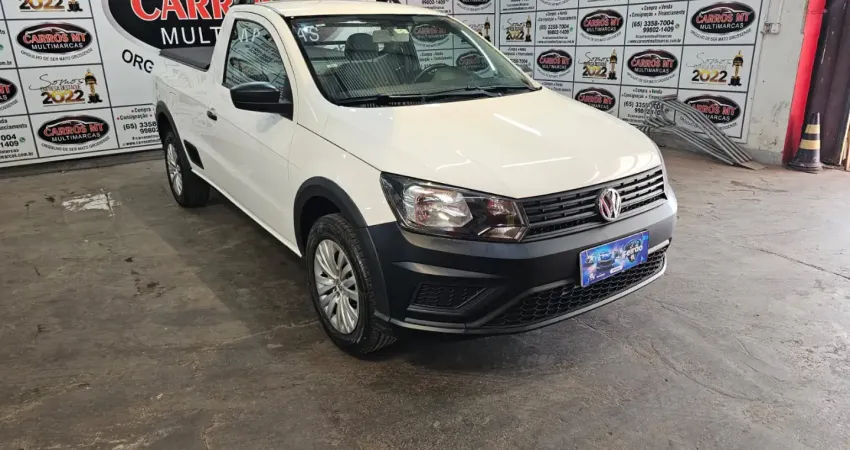 VOLKSWAGEN SAVEIRO 1.6 MSI ROBUST CS  FLEX 2P MANUAL 2023 VALOR R$66.900,00 