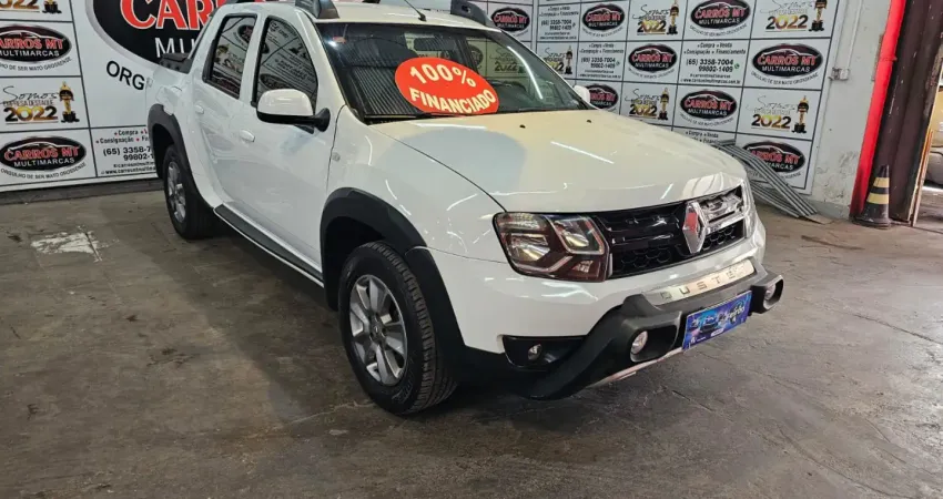 RENAULT DUSTER OROCH 2.0 HI-FLEX DYNAMIQUE AUTOMÁTICO 2020 VALOR R$84.900,00 