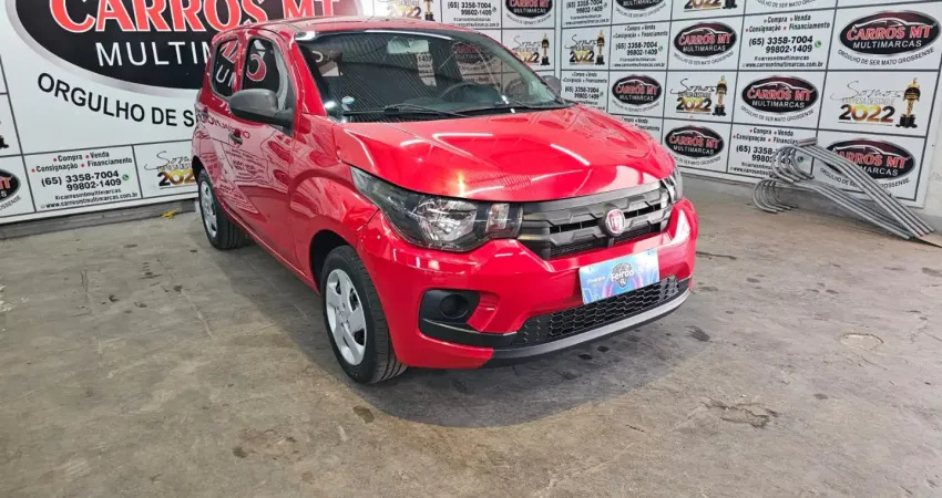 FIAT MOBI 1.0 EVO FLEX EASY  ON MANUAL 4P 2017 VALOR R$41.900,00