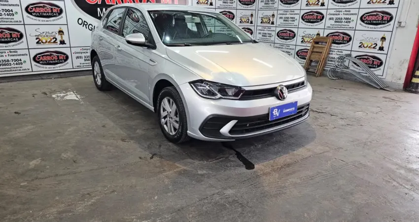 VOLKSWAGEN POLO 1.0 170 TSI COMFORTLINE  AUTOMÁTICO 2024 VALOR R$97.900,00