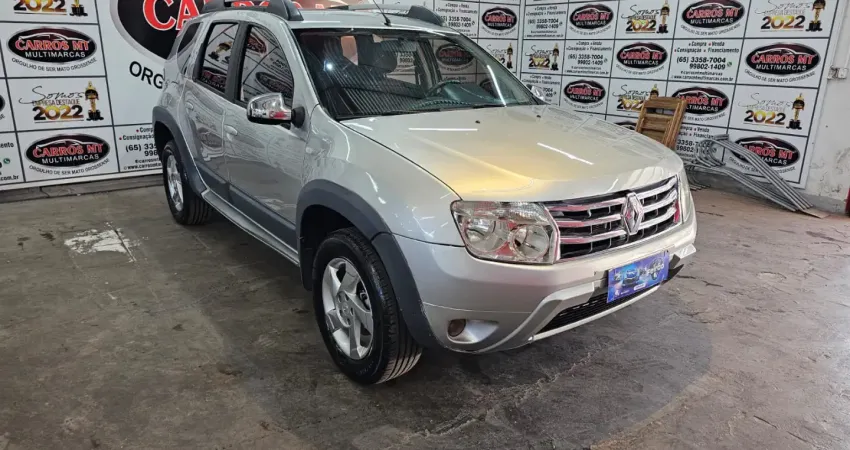 RENAULT DUSTER 1.6 DYNAMIQUE 4X2  FLEX 4P MANUAL 2014 VALOR R$52.900,00 