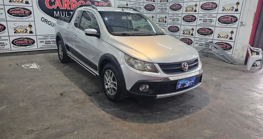 VOLKSWAGEN SAVEIRO 1.6 CROSS CE 8V  FLEX 2P MANUAL 2012 VALOR R$55.900,00