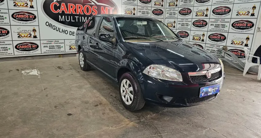 FIAT SIENA 1.0 MPI EL 8V FLEX 4P  MANUAL 2014 VALOR R$38.900,00 