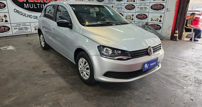 VOLKSWAGEN GOL G6 1.0 MI TRENDLINE 8V FLEX  4P MANUAL 2015 VALOR R$40.900,00