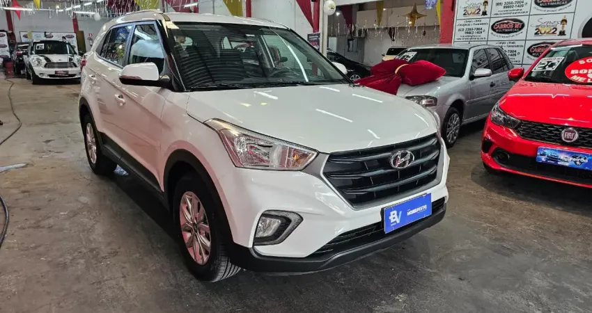 HYUNDAI CRETA 1.6 16V FLEX ACTION  AUTOMÁTICO 2024 VALOR R$110.900,00 