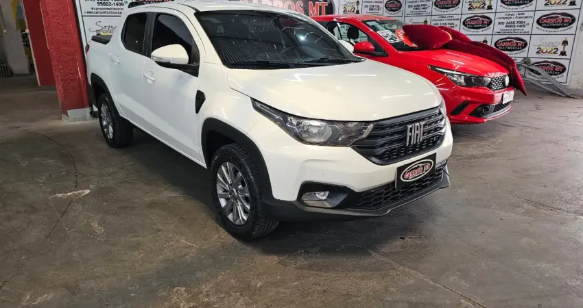 FIAT STRADA 1.3 FIREFLY FLEX FREEDOM  CD MANUAL 2022 VALOR R$101.900,00 