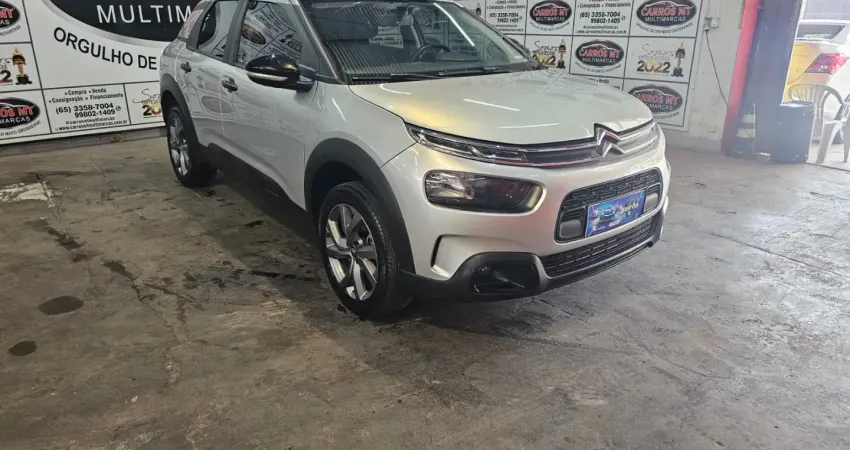 CITROËN C4 CACTUS 1.6 VTI 120 FLEX  FEEL EAT6 2021 VALOR R$74.900,00 
