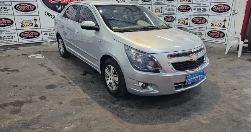 CHEVROLET COBALT 1.8 SFI LTZ 8V  FLEX 4P MANUAL 2013 $39.900,00