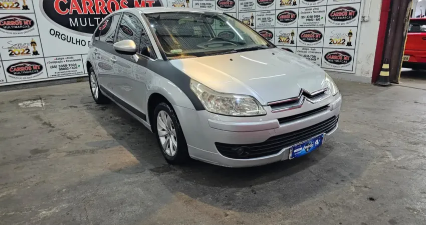 CITROËN C4 1.6 GLX 16V FLEX 4P  MANUAL 2012 