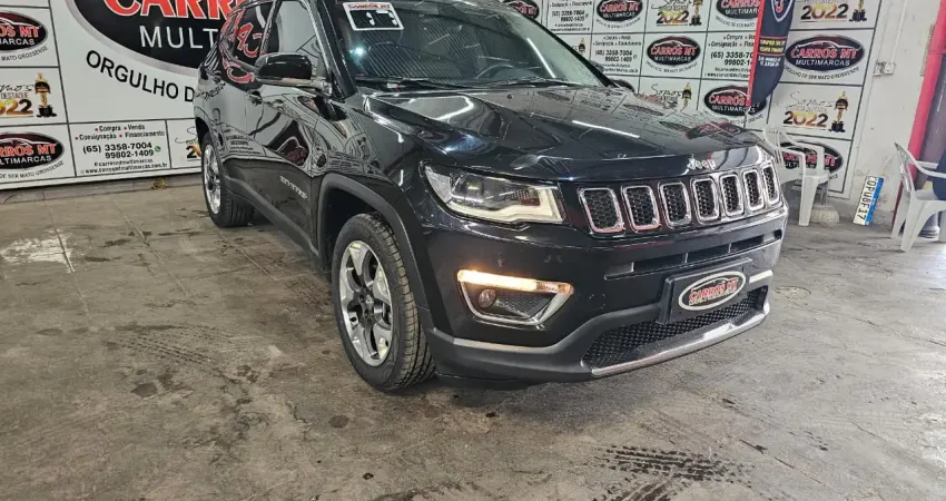 JEEP COMPASS 2.0 16V FLEX LIMITED  AUTOMÁTICO ano 2017 VALOR R$96.900,00 